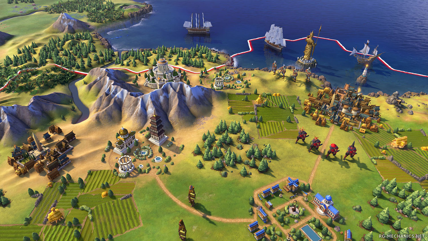 Скриншот 2 к игре Sid Meier’s Civilization VI