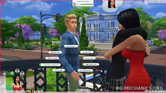 Скриншот 3 к игре Sims 4