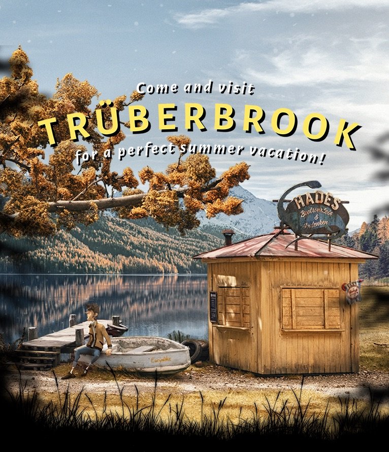 Truberbrook: A Nerd Saves the World (2019)