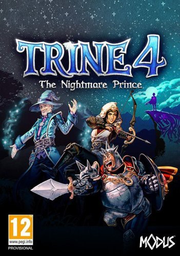 Trine 4: The Nightmare Prince [1.0.0.8236 (35264)] (2019) скачать торрент RePack от xatab