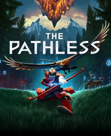 Обложка к игре The Pathless