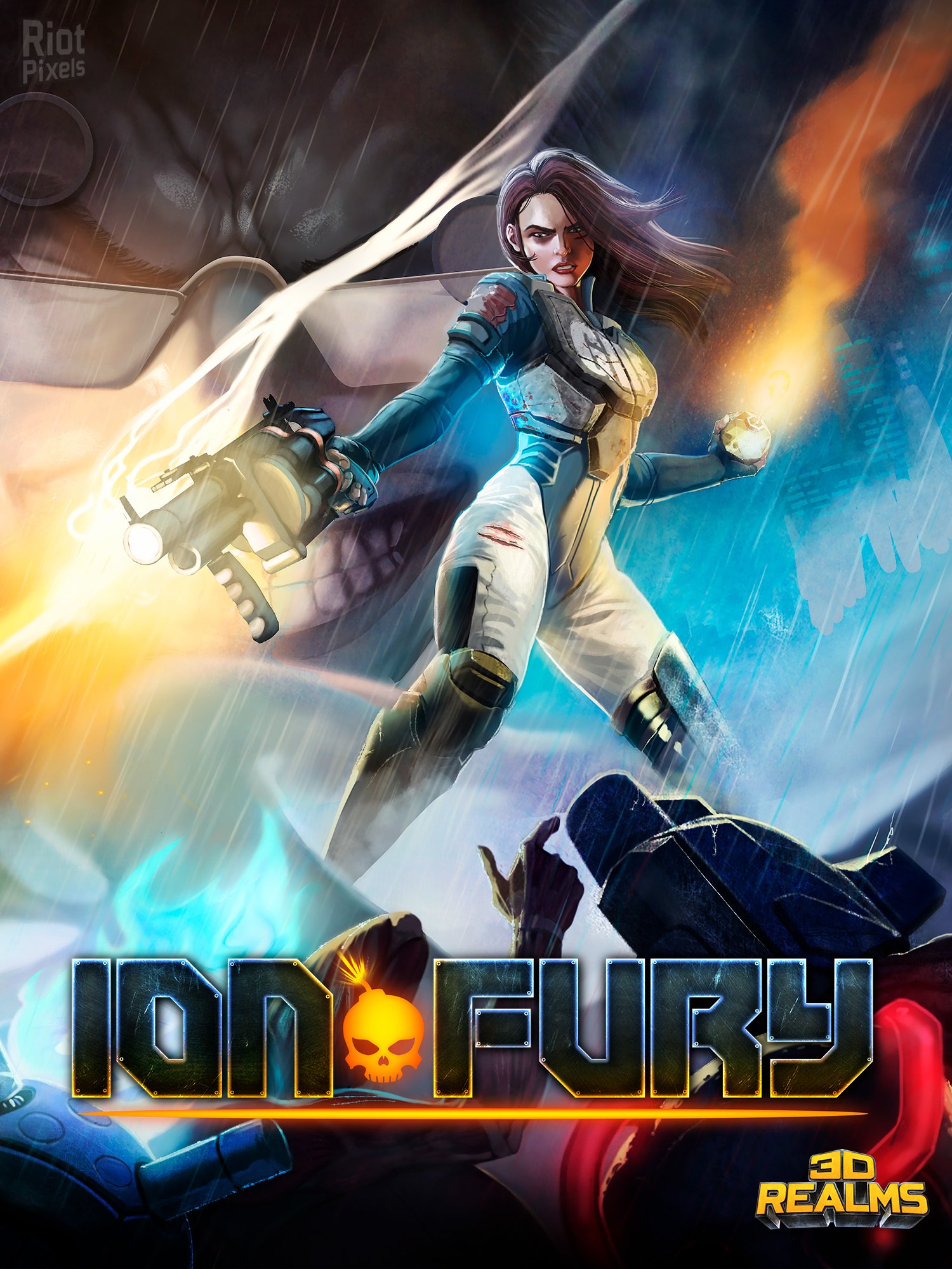 Ion Fury 2.0.00.9770 GOG  (2019)