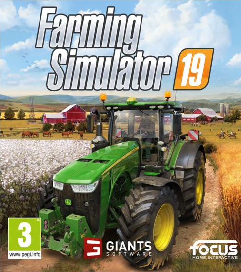 Farming Simulator 19 Platinum Expansion (v.1.6.0.0+DLC) (2018) скачать торрент RePack