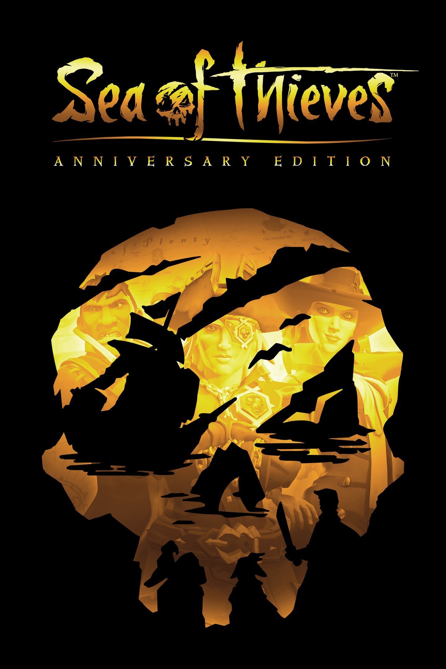 Sea of Thieves: Anniversary Edition v.2.0.7+2.0.8 [MStore-Dump] (2018) скачать торрент Лицензия