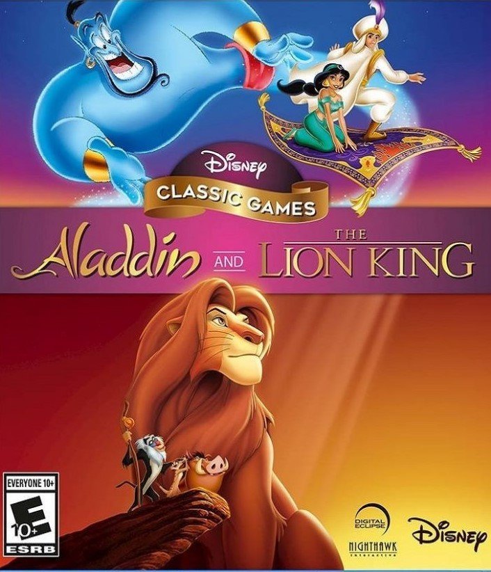 Disney Classic Games: Aladdin and The Lion King (2019)