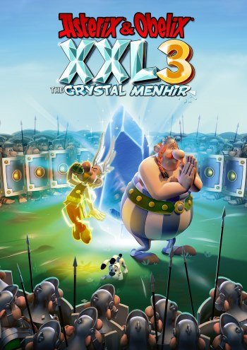 Asterix & Obelix XXL 3 The Crystal Menhir (1.59 (35937)+DLC) (2019)