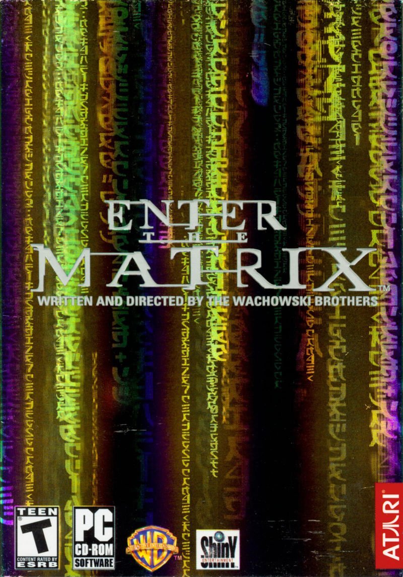 Enter the Matrix v.1.52 [L] (2003) скачать торрент Лицензия