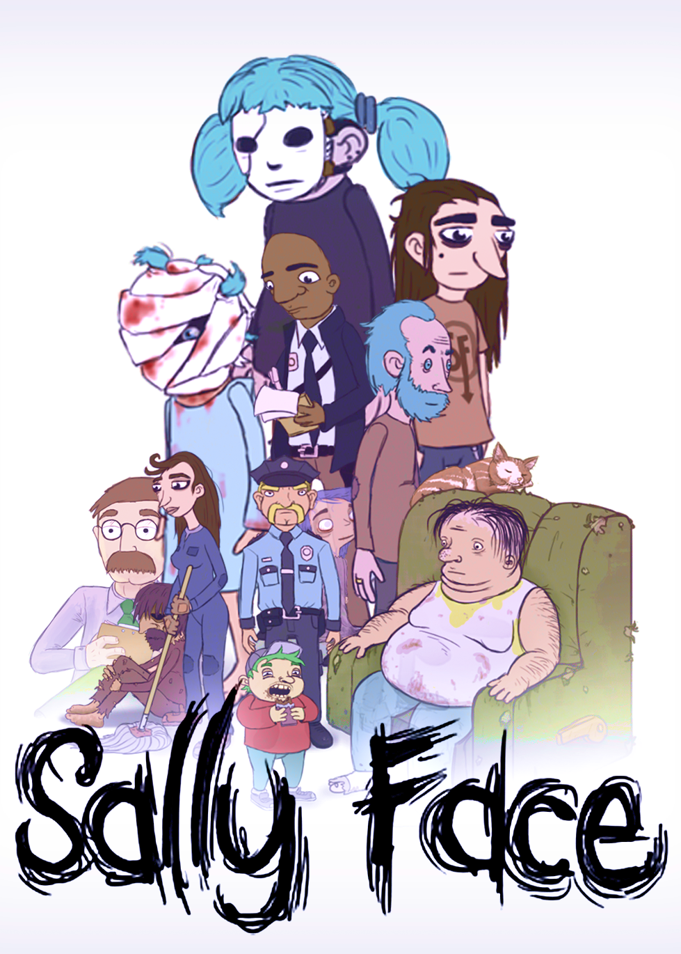 Sally Face v.1.5.09 [GOG] (2016) скачать торрент Лицензия