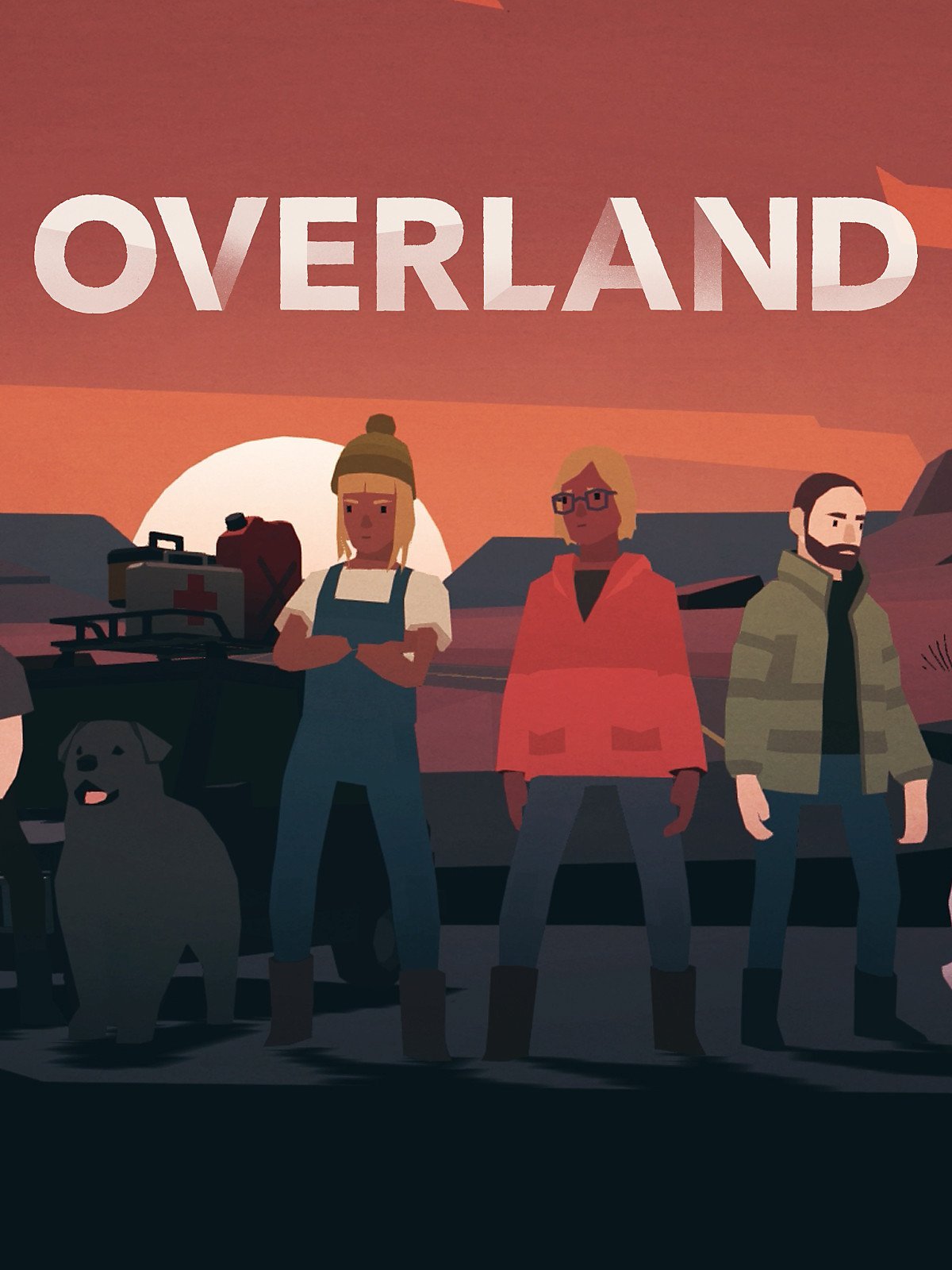 Overland (build 840) [GOG] (2019)