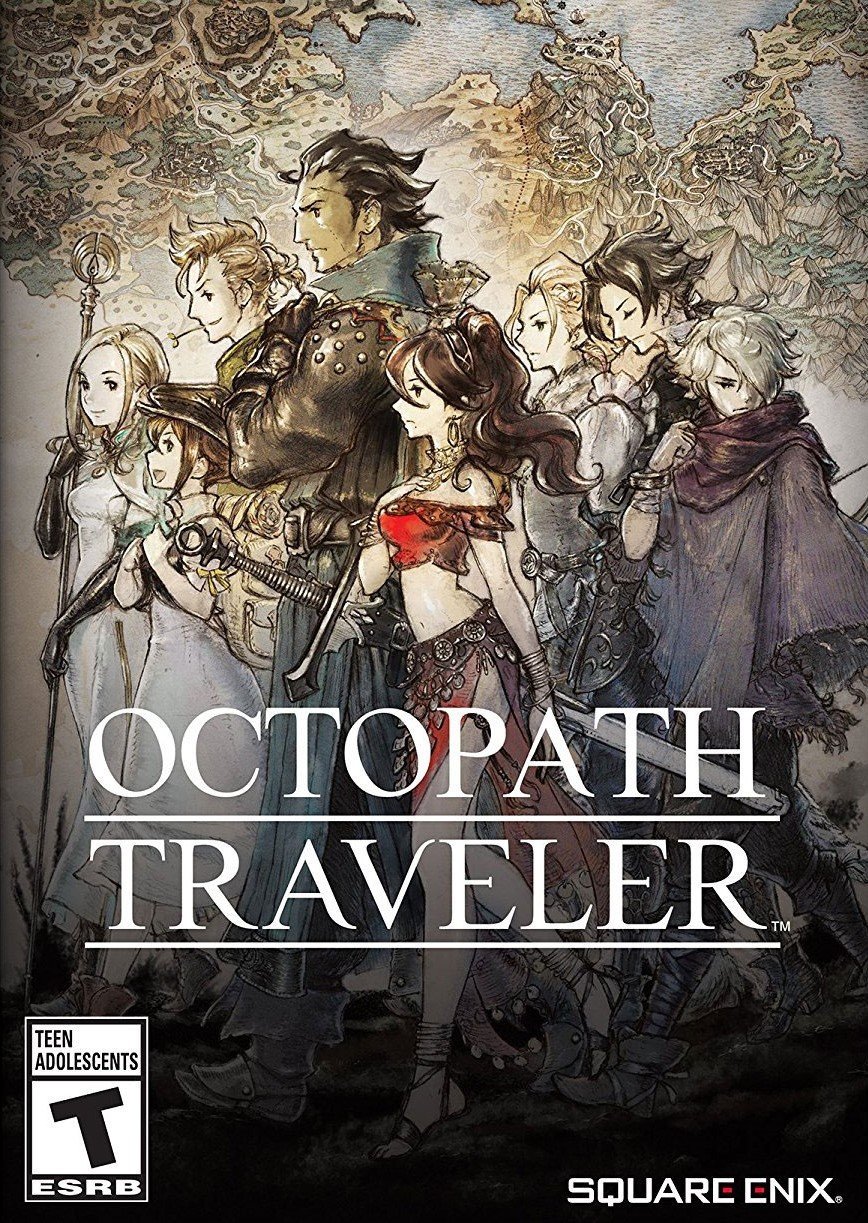Octopath Traveler (2019)