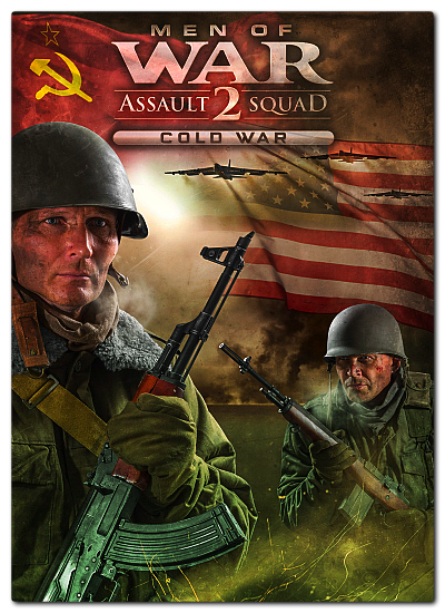 Men of War: Assault Squad 2 - Cold War (v 1.006.0) (2019) скачать торрент RePack от xatab
