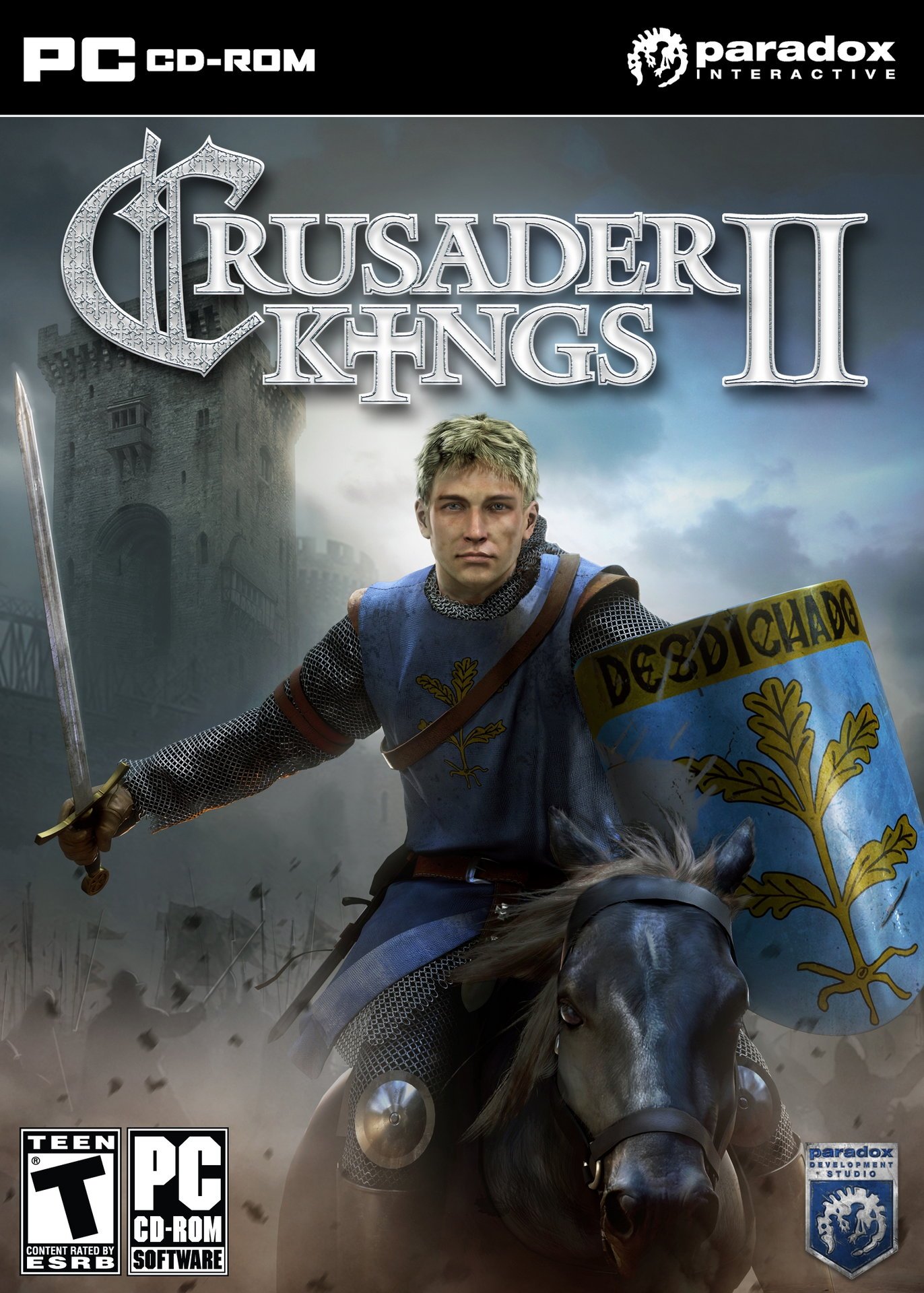 Крестоносцы 2 / Crusader Kings II v.3.3.2 [Portable] (2012) (2012)