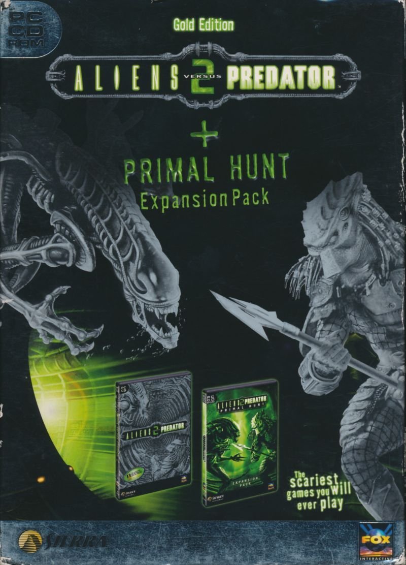 Aliens Versus Predator 2 (+Primal Hunt) [L] (2001-2002) (22 октября 2001 / 29 августа 2002)