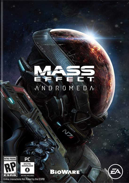 Обложка к игре Mass Effect: Andromeda - Super Deluxe Edition [v 1.10] (2017)