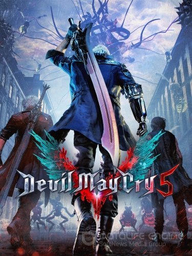 Devil May Cry 5 - Deluxe Edition (1.0 build 5962864+DLC) (2019) RePack от R.G. Механики (2019)