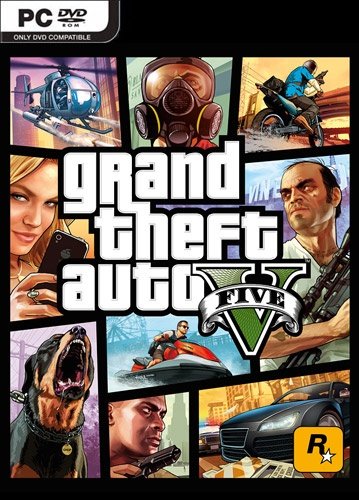 Обложка к игре Grand Theft Auto V (GTA 5) [v1.0.1180.1 (SP)/1.41] (2015) RePack от R.G. Механики