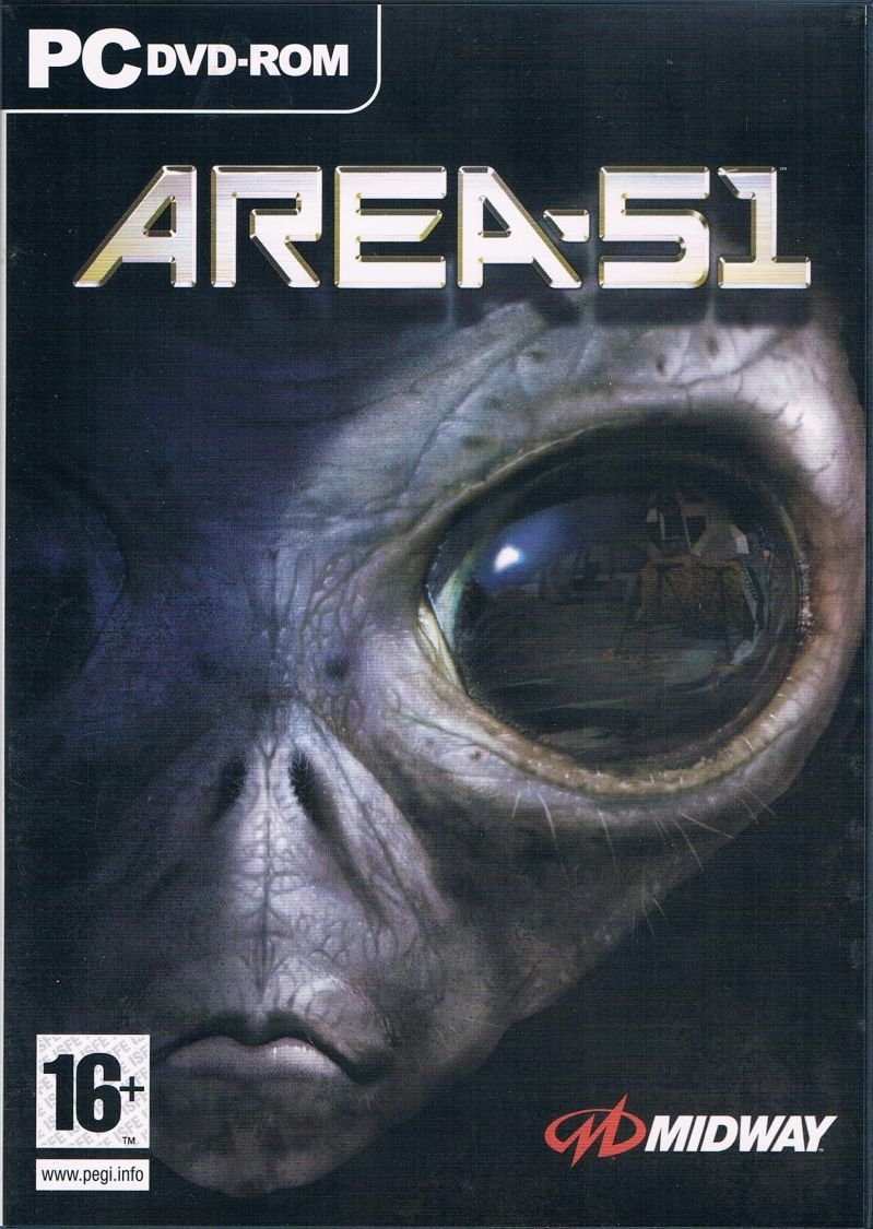 Area-51 v.1.0.87371 [Новый Диск] (2005)