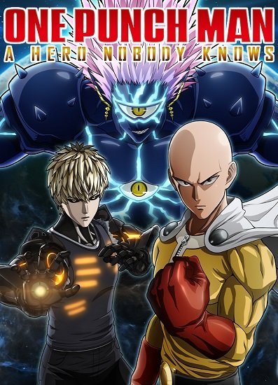 ONE PUNCH MAN A HERO NOBODY KNOWS (2020) (2020)