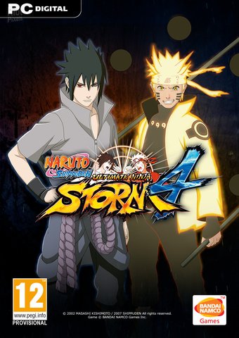 Naruto Shippuden: Ultimate Ninja Storm 4 [v.1.09+DLC] (2016)