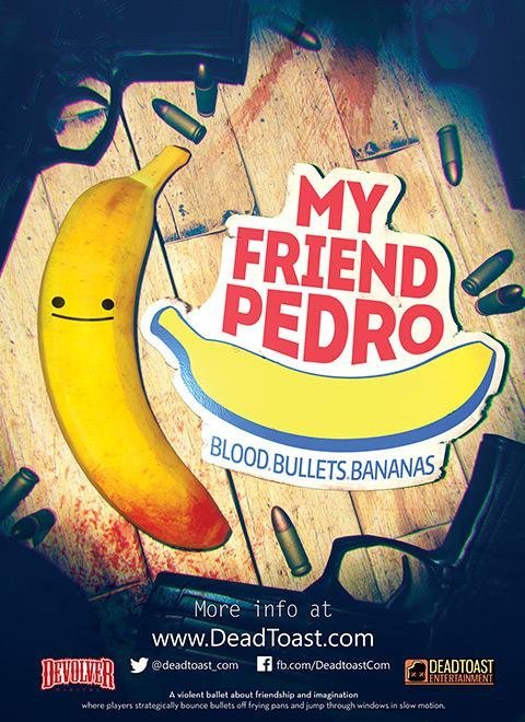 My Friend Pedro v.1.03 [GOG] (2019)