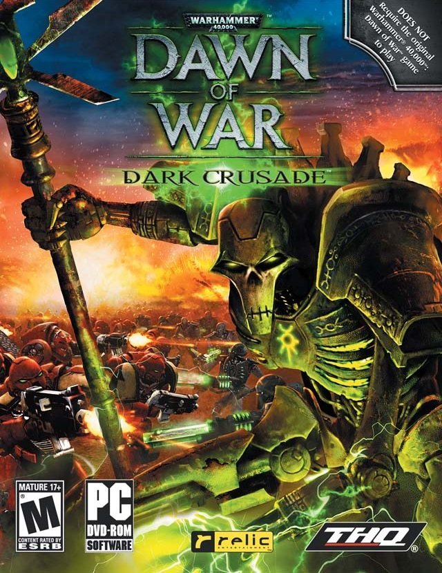 Warhammer 40000: Dawn of War – Dark Crusade (2006) скачать торрент RePack