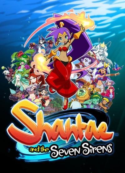 Shantae and the Seven Sirens [GOG] (2020) скачать торрент Лицензия