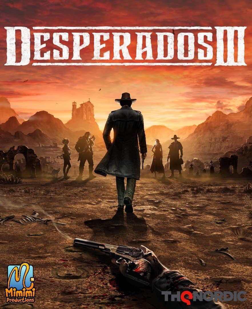 Desperados III v.1.5+2 DLC [GOG] (2020)
