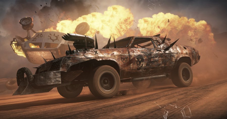 Скриншот 2 к игре Mad Max [v 1.0.3.0 + DLCs] (2015) PC | RePack от R.G. Механики