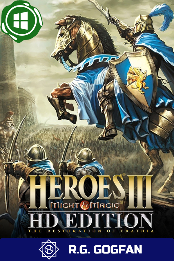 Heroes of Might and Magic 3 Complete [GOG | Windows] (ENG/RUS/MULTI4) от R.G. GOGFAN (1999) скачать торрент Лицензия