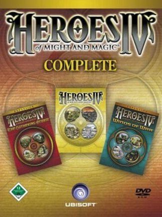 Heroes of Might and Magic 4 Complete (2004) скачать торрент RePack