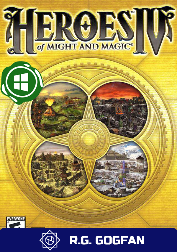 Heroes of Might and Magic 4 Complete [GOG | Windows] (ENG/GER/MULTI6) от R.G. GOGFAN (2004) скачать торрент Лицензия