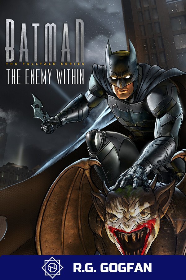 Batman The Enemy Within The Telltale Series+Batman Shadows Mode [GOG] (ENG/RUS/MULTI8) от R.G. GOGFAN (2017)