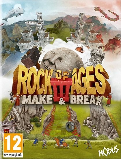 Rock of Ages 3: Make & Break [1.04 build 95181] (2020) скачать торрент RePack