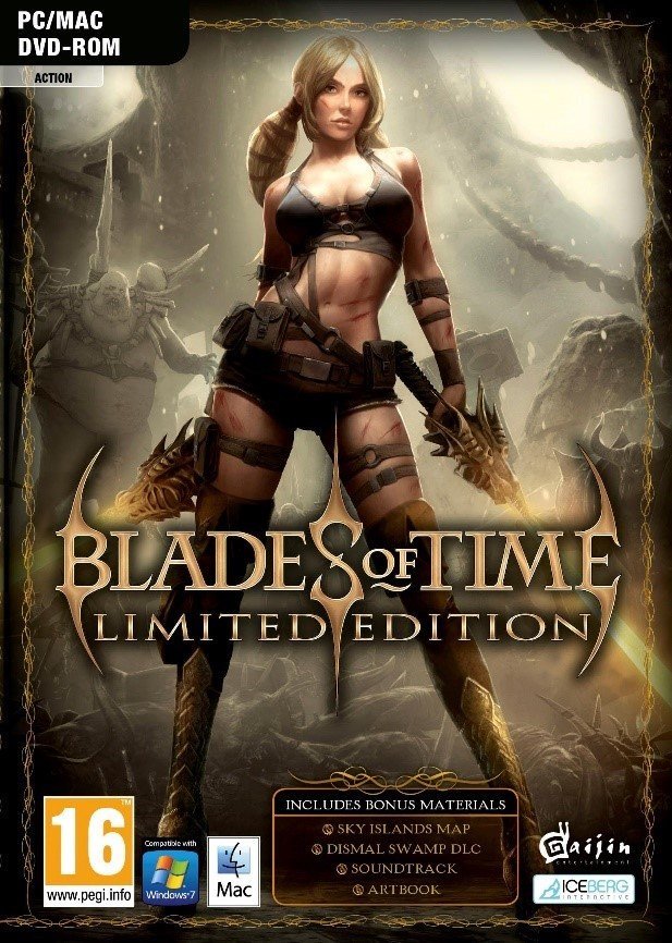 Blades of Time: Limited Edition [GOG] (2012)