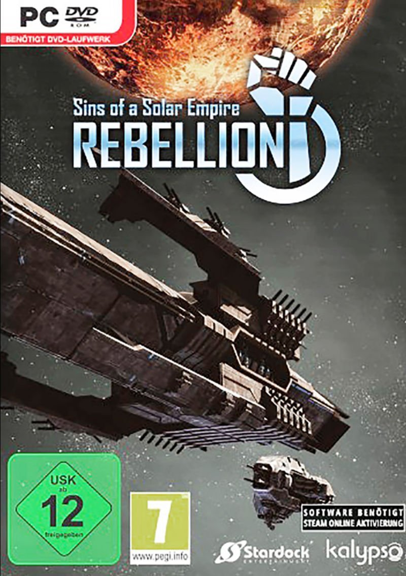 Sins of a Solar Empire - Rebellion (2012)