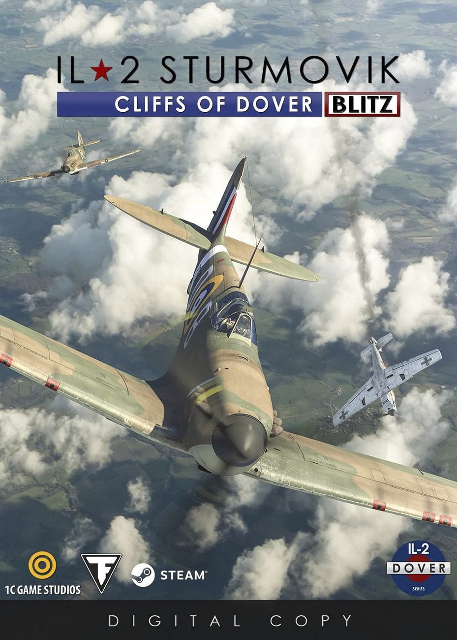 IL-2 Sturmovik: Cliffs of Dover - Blitz Edition (+DLC Desert Wings - Tobruk) [CODEX] (2011-2020)
