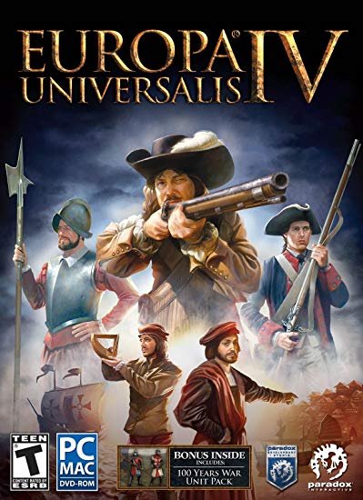 Europa Universalis IV 1.32 Origins (2013)