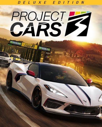Project CARS 3 - Deluxe Edition [1.0.0.0.0643+DLC] (2020) скачать торрент RePack от R.G. Механики