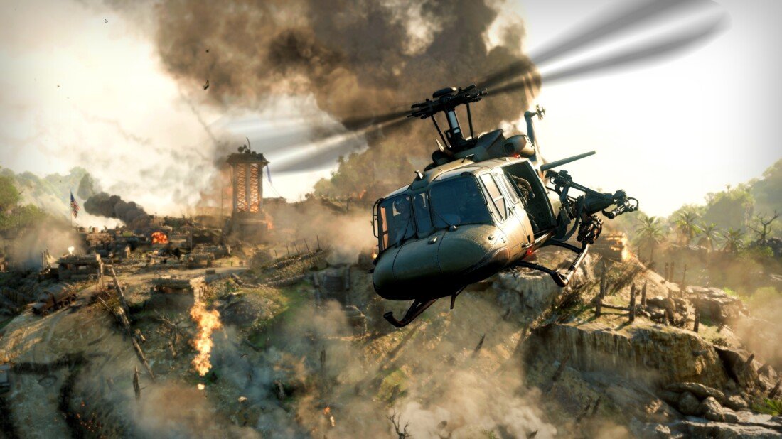 Скриншот 1 к игре Call of Duty: Black Ops Cold War