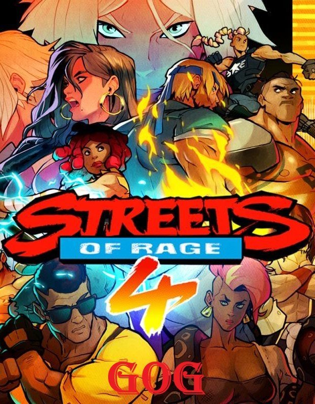 Streets of Rage 4 (05g-r11096) [GOG] (2020)