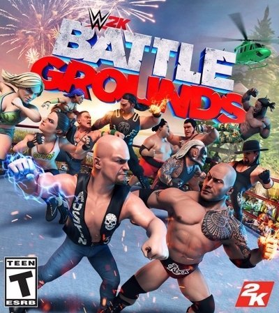 WWE 2K Battlegrounds [1.0.3.0] (2020)