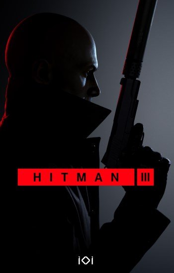 Обложка к игре HITMAN 3 (2021)