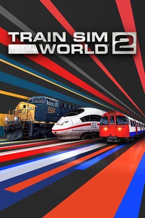 Обложка к игре Train Sim World 2