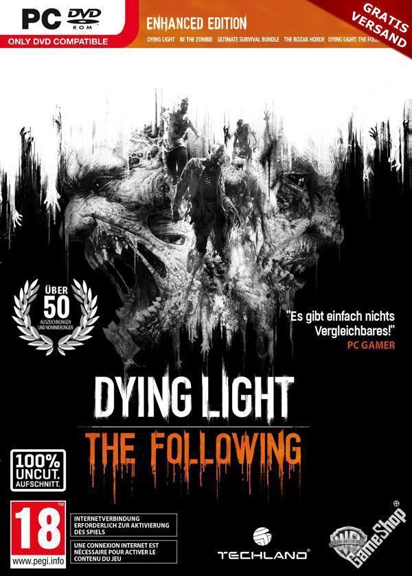 Dying Light: The Following- Enhanced Edition [v 1.31.0 (41655) + DLCs] (2016) RePack от R.G. Механики