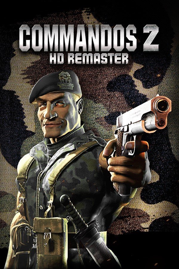 Commandos 2 - HD Remaster v.1.13.003 [GOG] (2001-2020) скачать торрент Лицензия