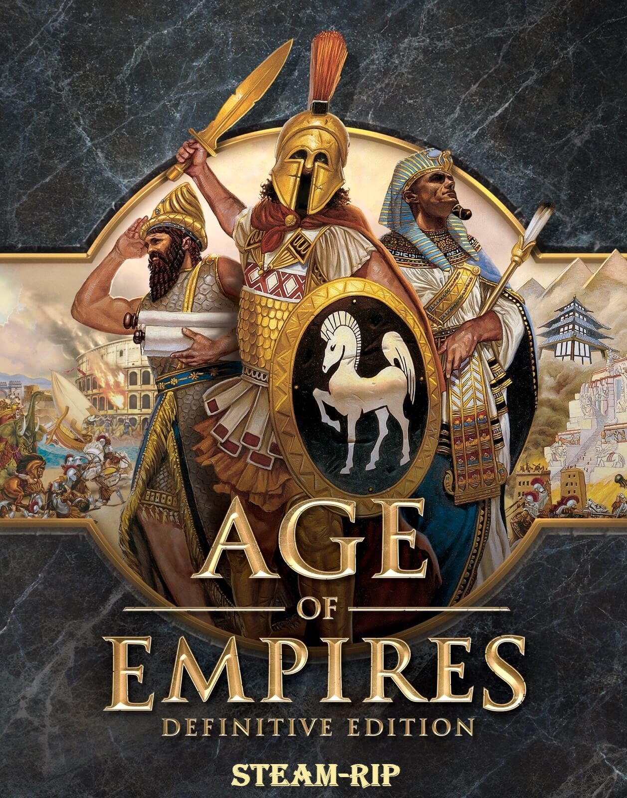 Age of Empires III: Definitive Edition [Steam-Rip] (2005-2020)