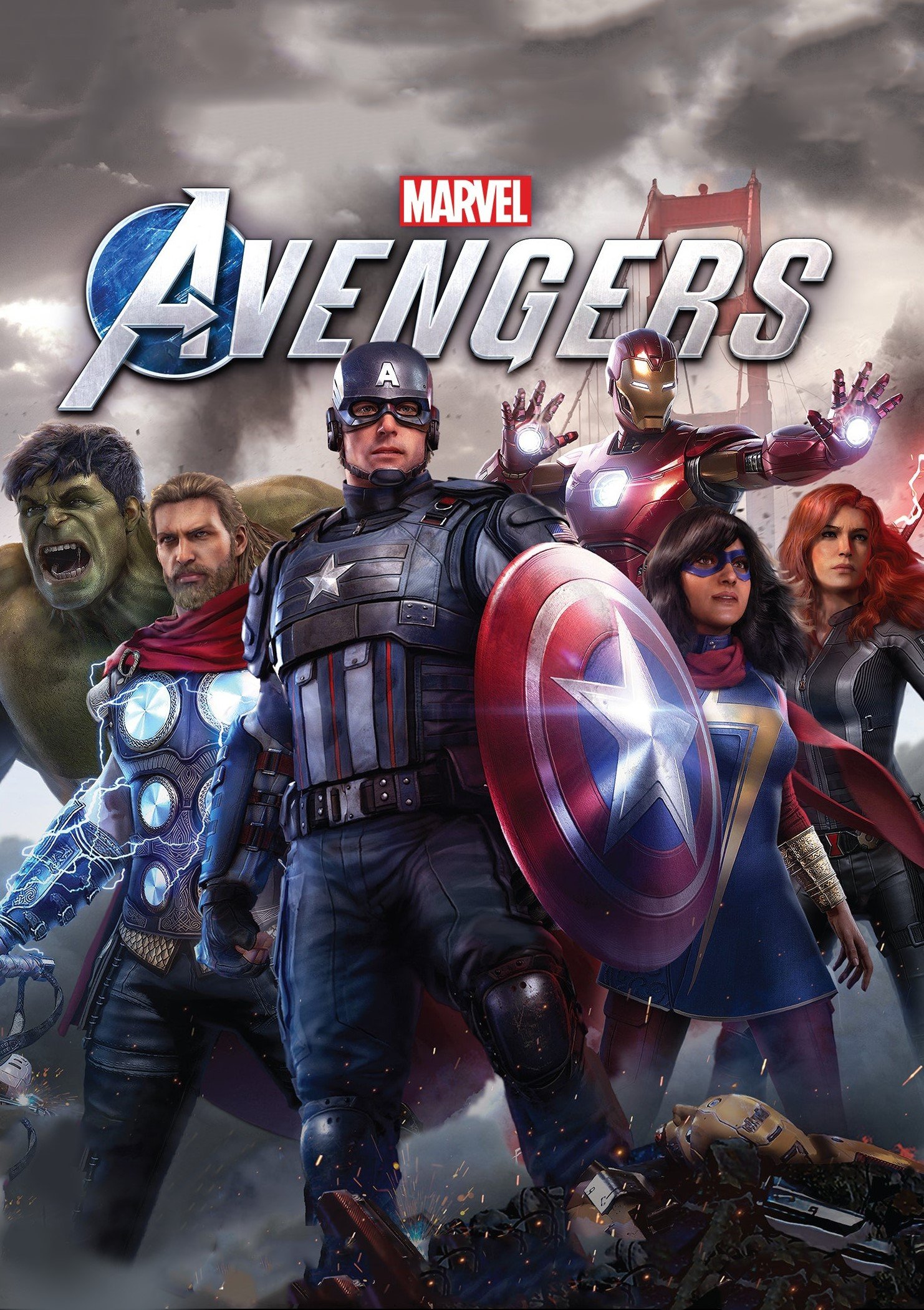 Marvel’s Avengers - Deluxe Edition v.1.3 (2020) скачать RePack от R.G. Механики