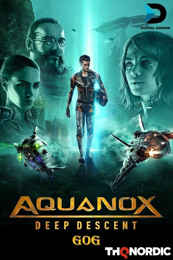 AquaNox Deep Descent - Collector’s Edition v.1.5 [GOG] (2020) скачать торрент Лицензия