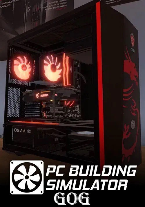 PC Building Simulator Beta v1.2[GOG] (2019) скачать торрент Лицензия