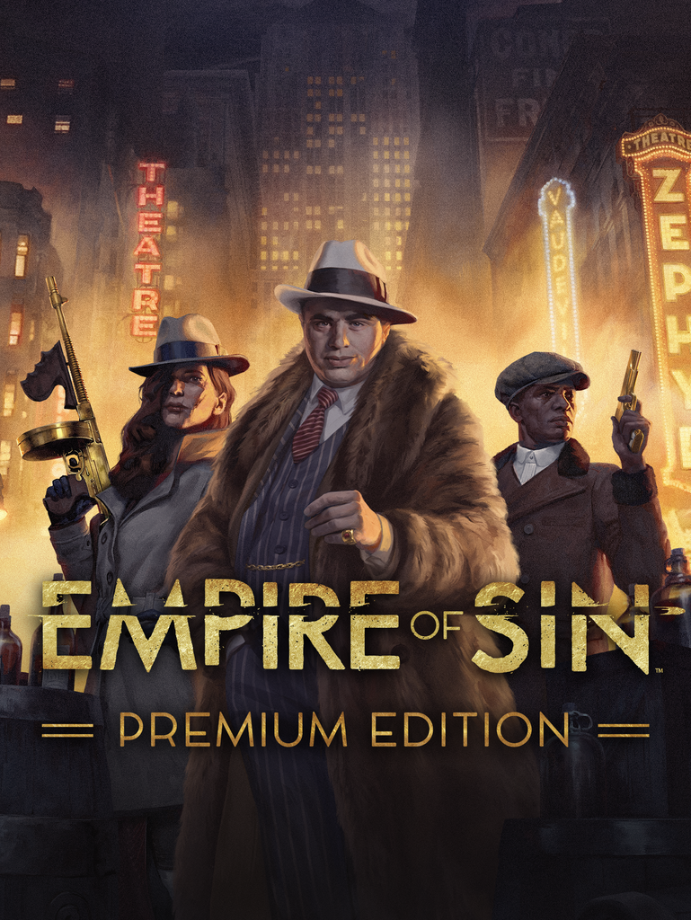 Empire of Sin - Premium Edition [Portable] (2020) Лицензия